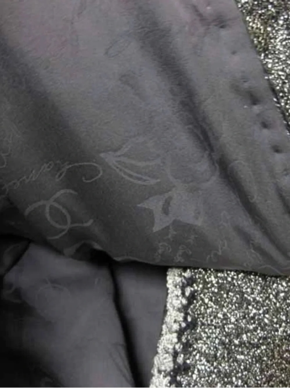 2014 Chanel Metallic Fantasy Tweed Jacket